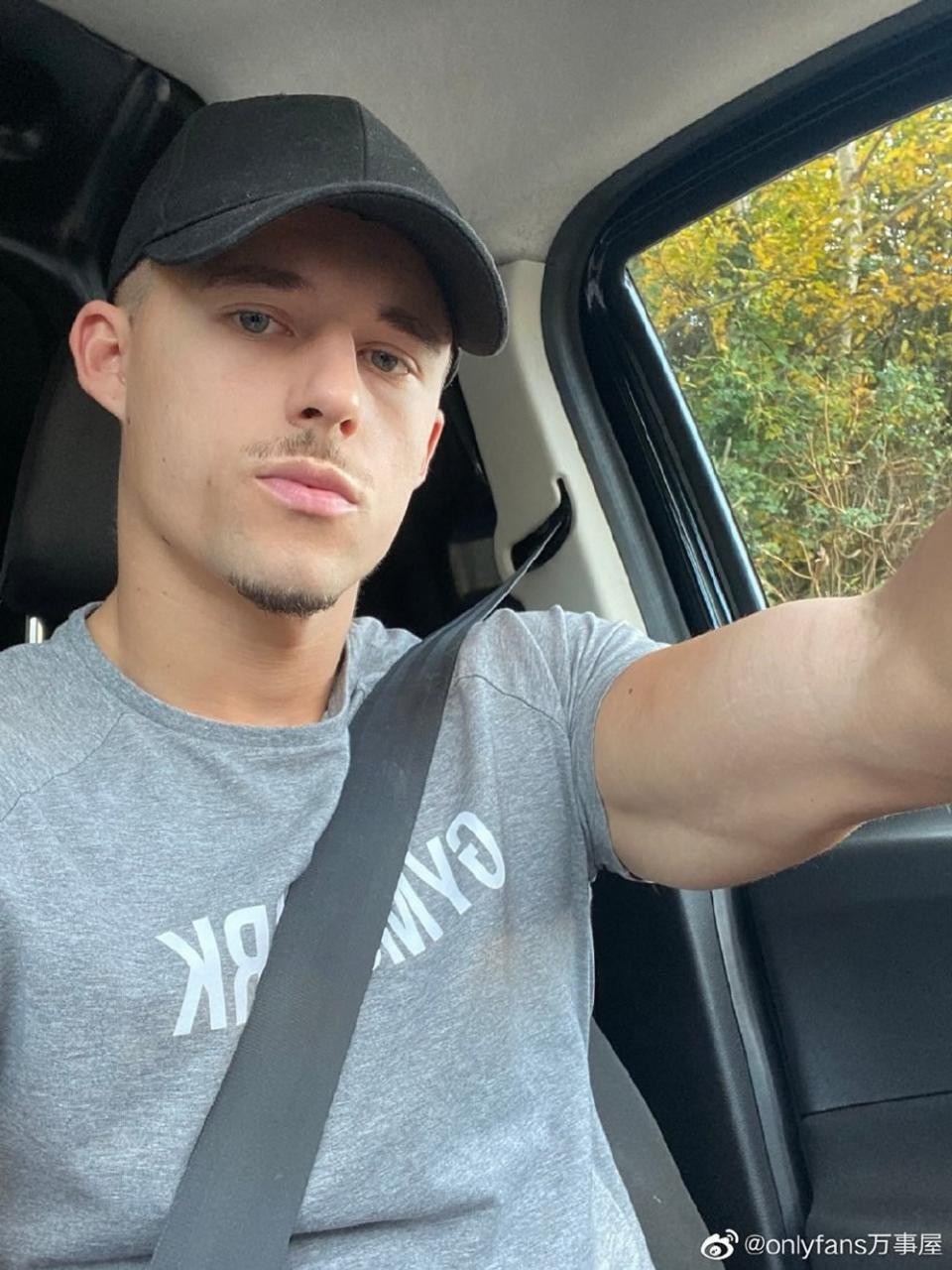 健身肌肉帅哥GymLadChris英国伦敦建筑工人