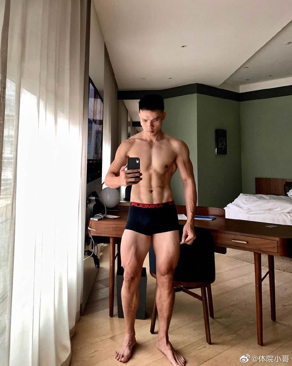 健身肌肉帅哥corey.xiao