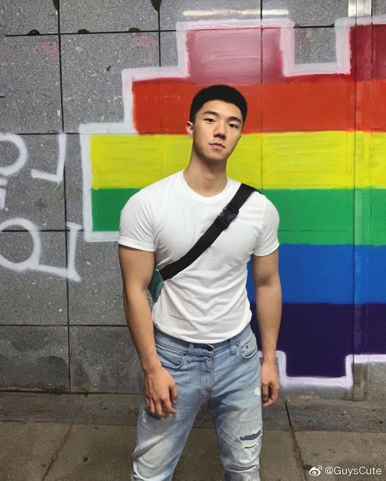 中国肌肉帅哥Henrylynvh