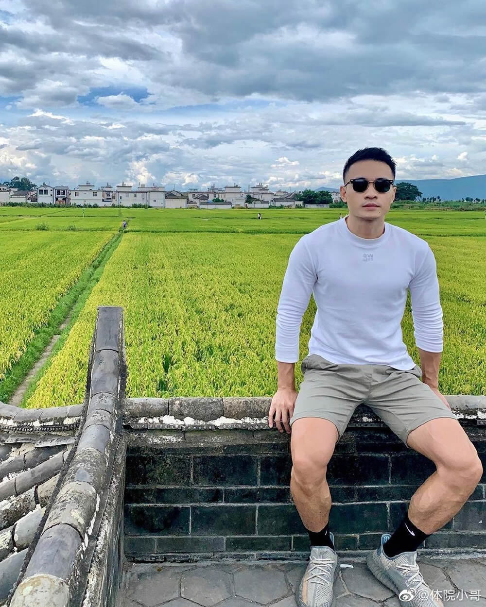 健身肌肉帅哥corey.xiao