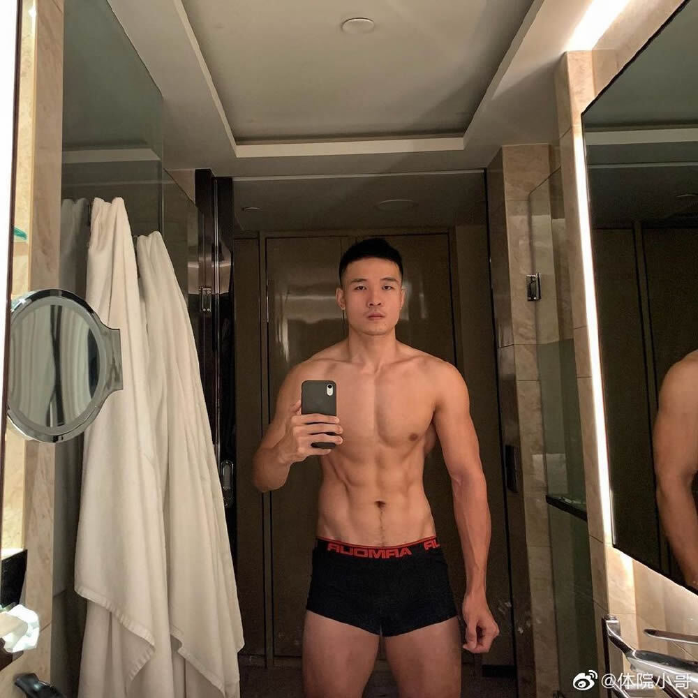 健身肌肉帅哥corey.xiao