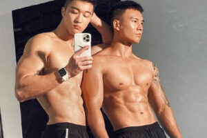 中国健身肌肉帅哥厦门死飞燕小贱大人-大壹博客
