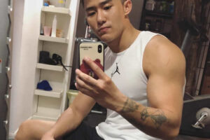 国产健身男模肌肉帅哥上海帅哥胡晓鹏-大壹博客
