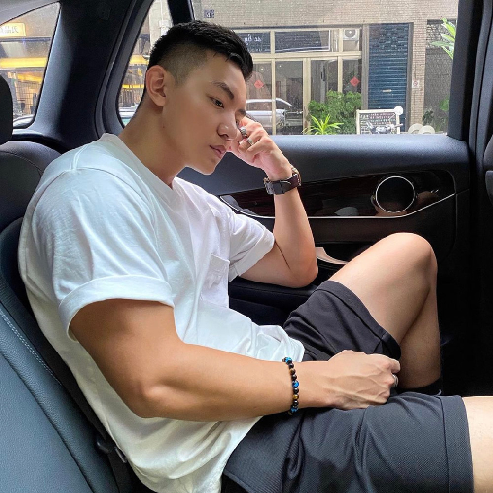 身材很好的国产素人健身肌肉气质帅哥
