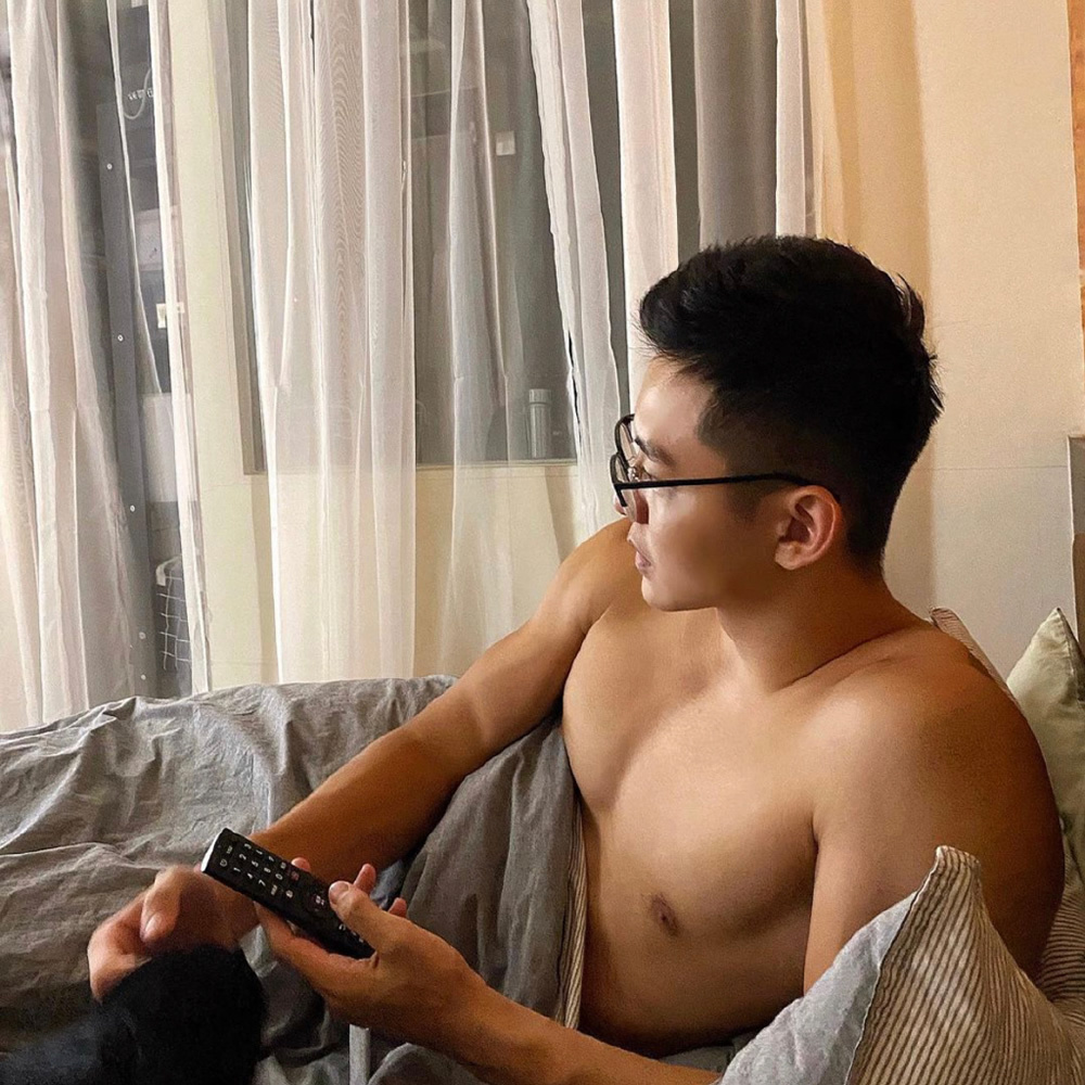 身材很好的国产素人健身肌肉气质帅哥