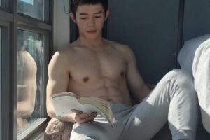 中国国产健身肌肉帅哥苏格拉伯 衬衫肌肉男-大壹博客