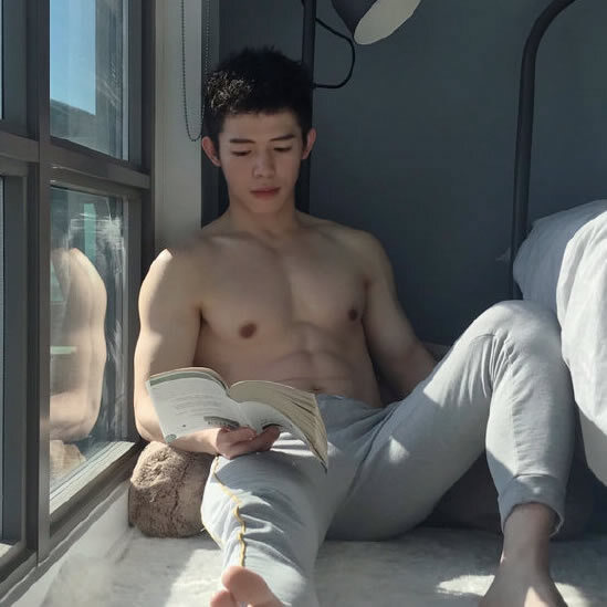 中国国产健身肌肉帅哥苏格拉伯 衬衫肌肉男-大壹博客