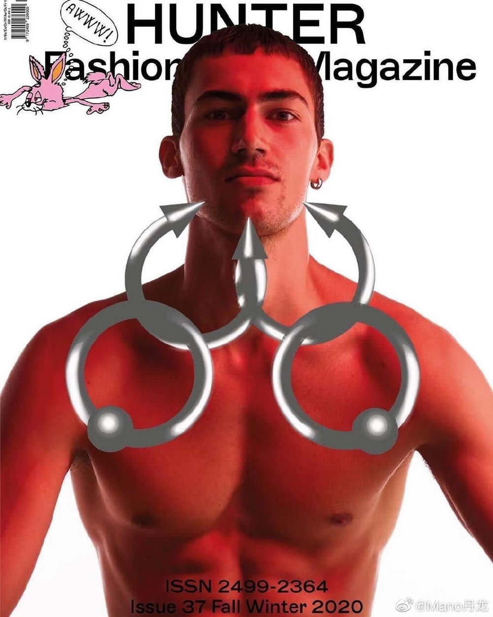 意大利男模Alessio Pozzi by Alan Gelati