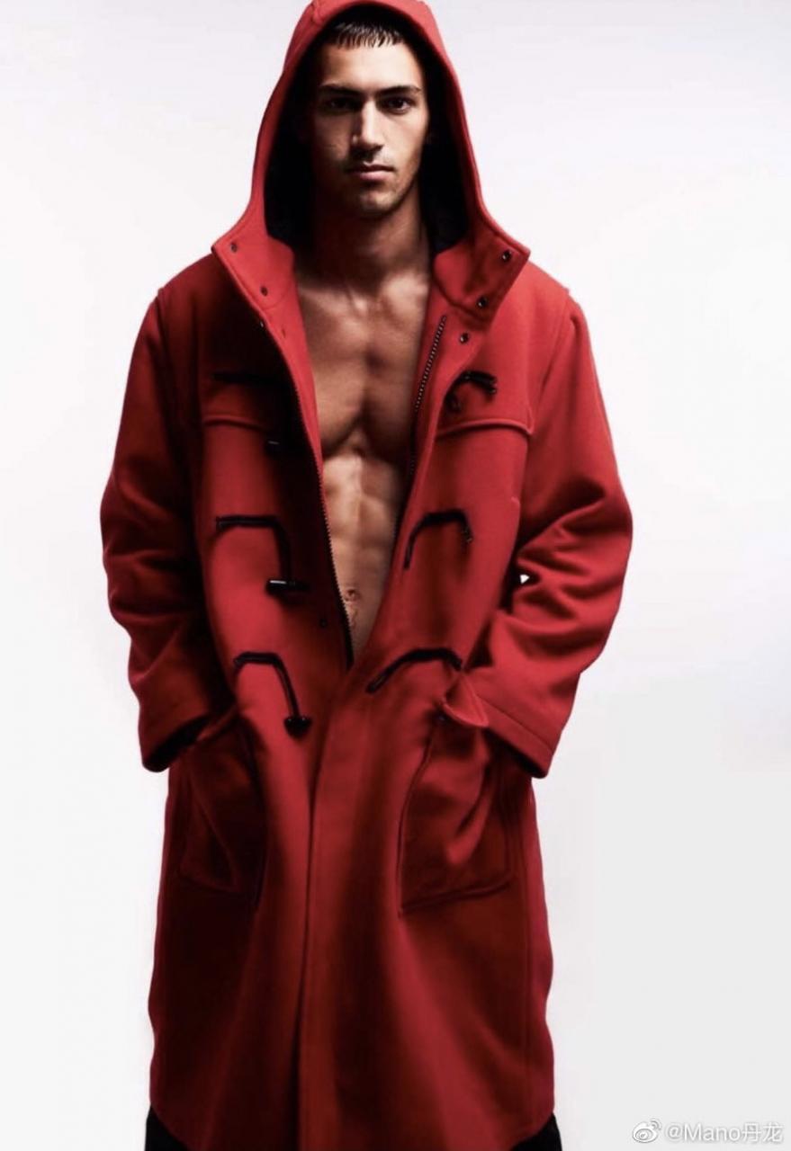 意大利男模Alessio Pozzi by Alan Gelati