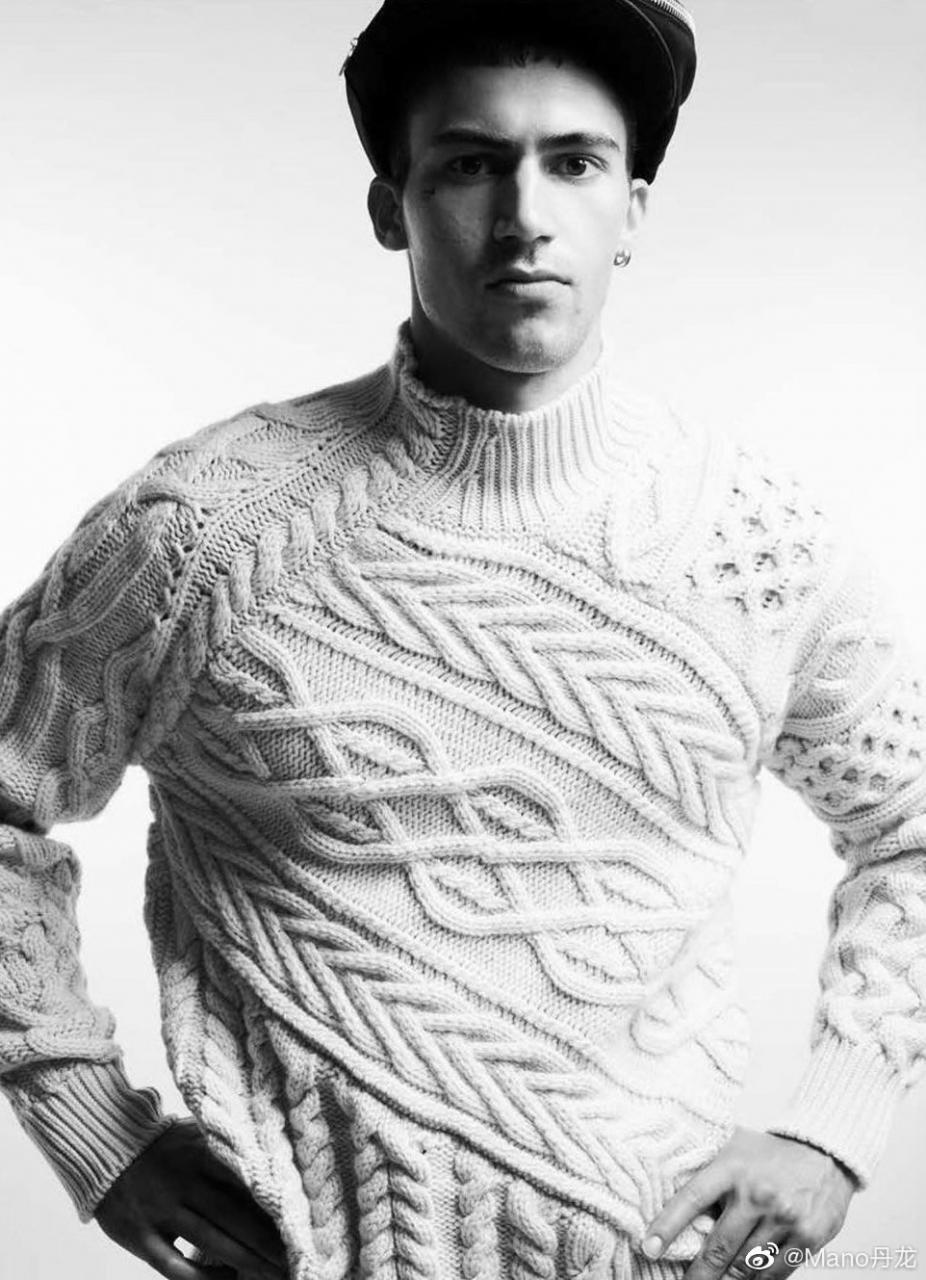 意大利男模Alessio Pozzi by Alan Gelati