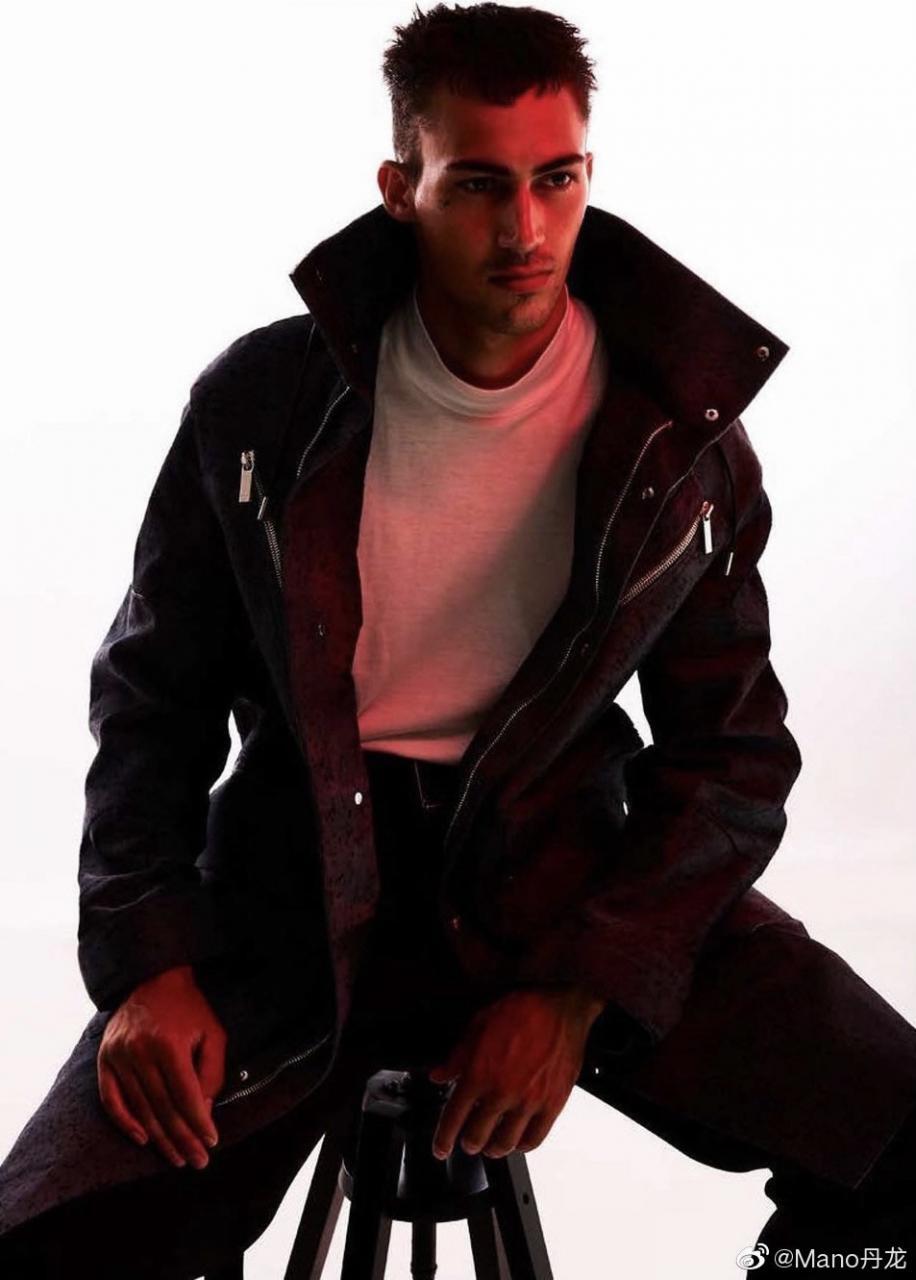 意大利男模Alessio Pozzi by Alan Gelati