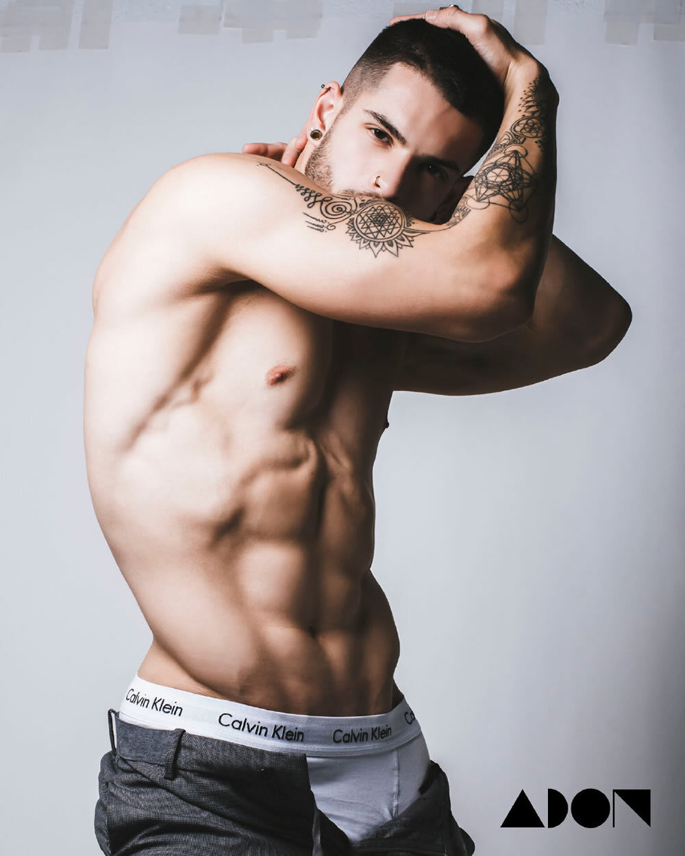 欧美肌肉男模Alison Nonato By Ed Dandy