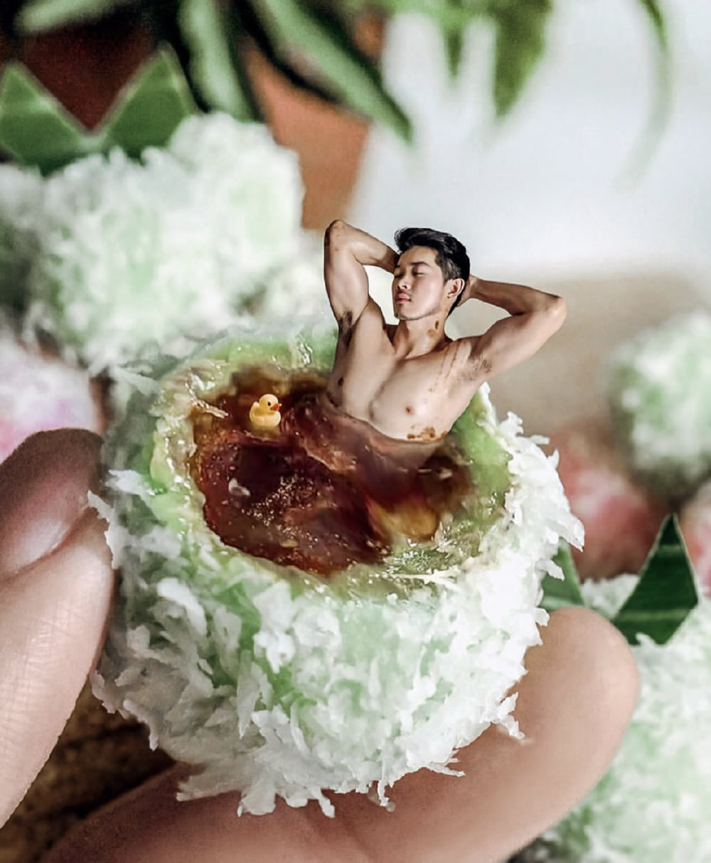 印度尼西亚阳光肌肉胡渣帅哥leezhelong