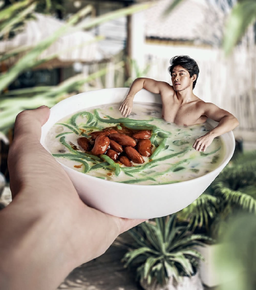 印度尼西亚阳光肌肉胡渣帅哥leezhelong