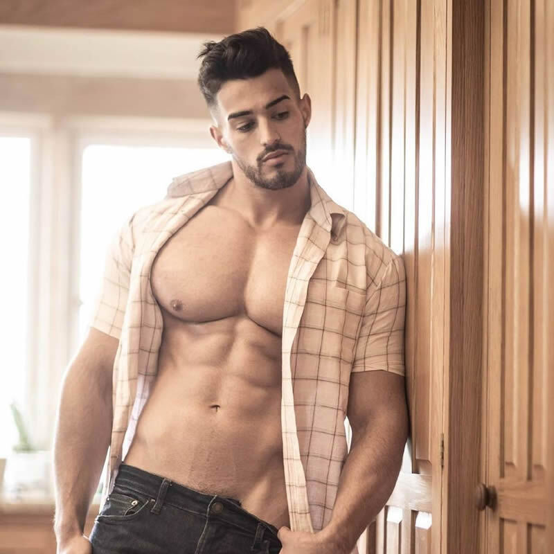 英国健美健身男模肌肉帅哥Andre D’Cruz-大壹博客