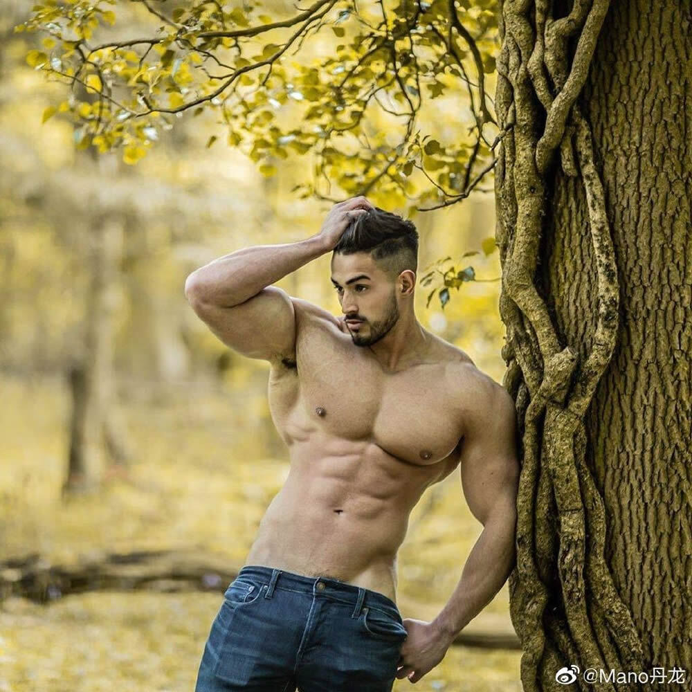 英国健美健身男模肌肉帅哥Andre D'Cruz