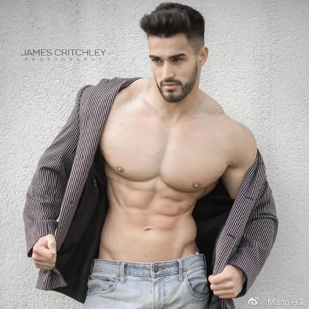 英国健美健身男模肌肉帅哥Andre D'Cruz