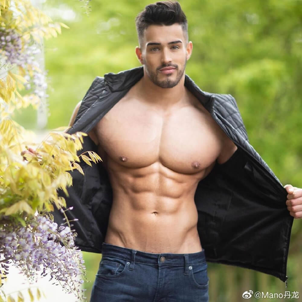 英国健美健身男模肌肉帅哥Andre D'Cruz