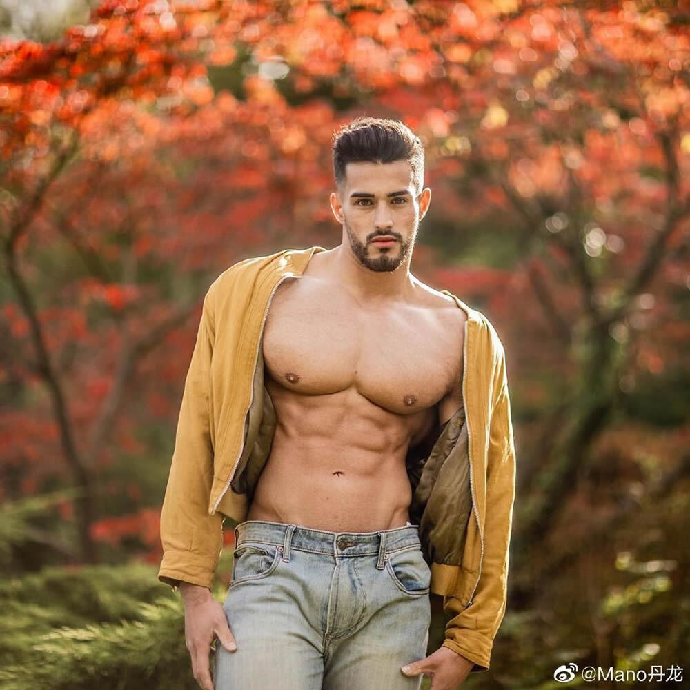 英国健美健身男模肌肉帅哥Andre D'Cruz