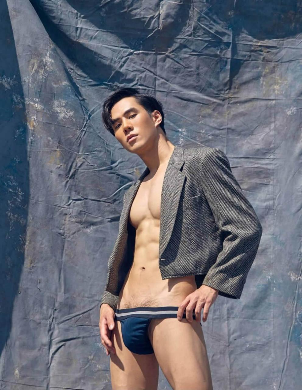 泰国健身教练肌肉帅哥Prinzzer出镜Awesome 5