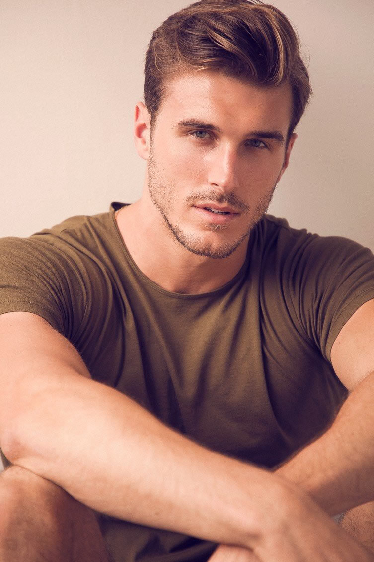 美国波兰裔男模肌肉帅哥Dusty Lachowicz