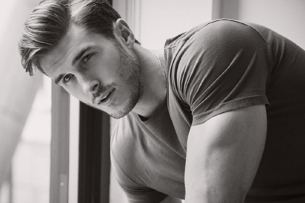 美国波兰裔男模肌肉帅哥Dusty Lachowicz