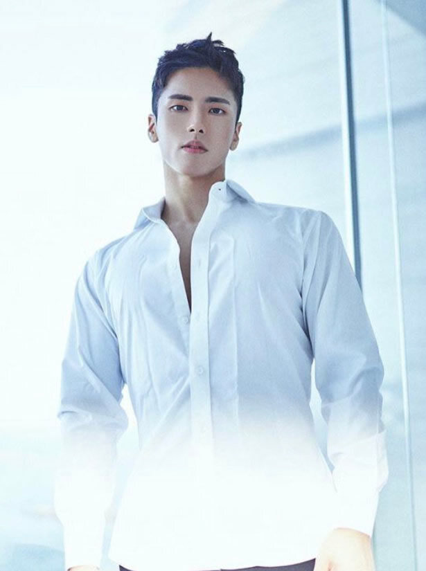 韩国健体运动员肌肉帅哥JeongWoo Nam