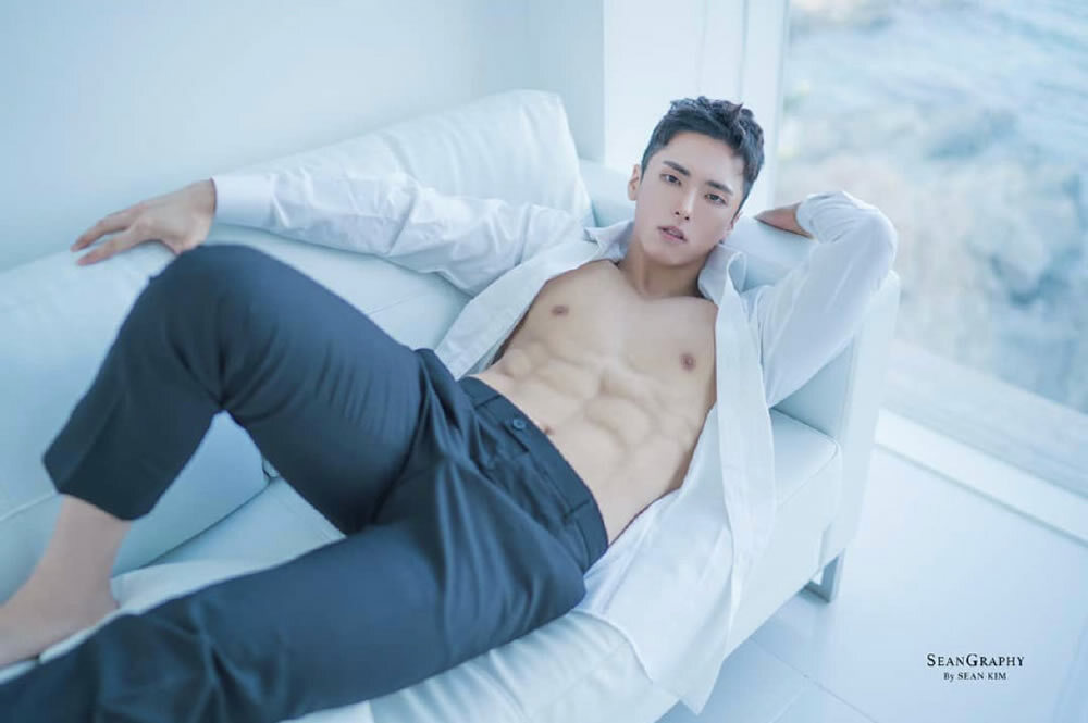 韩国健体运动员肌肉帅哥JeongWoo Nam