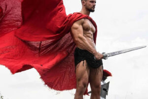 英国健体运动员男模肌肉帅哥Josh Watson-大壹博客