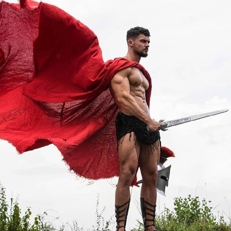 英国健体运动员男模肌肉帅哥Josh Watson-大壹博客