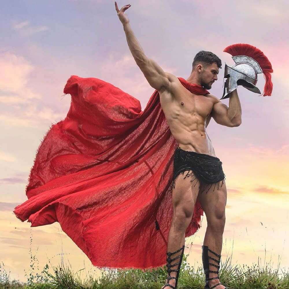 英国健体运动员男模肌肉帅哥Josh Watson