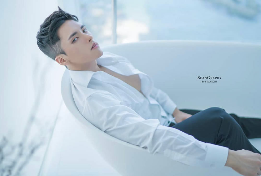 韩国健体运动员肌肉帅哥JeongWoo Nam