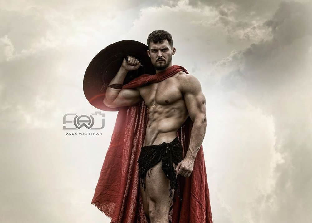英国健体运动员男模肌肉帅哥Josh Watson