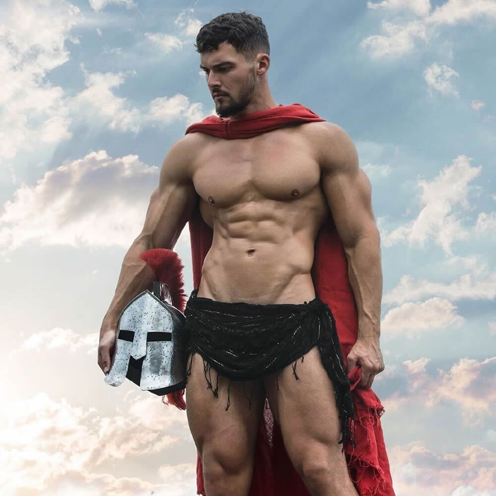 英国健体运动员男模肌肉帅哥Josh Watson