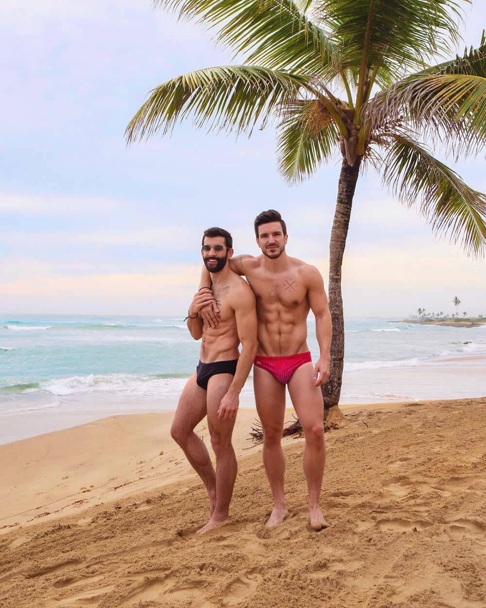美国高颜值肌肉帅哥Justin & Nick