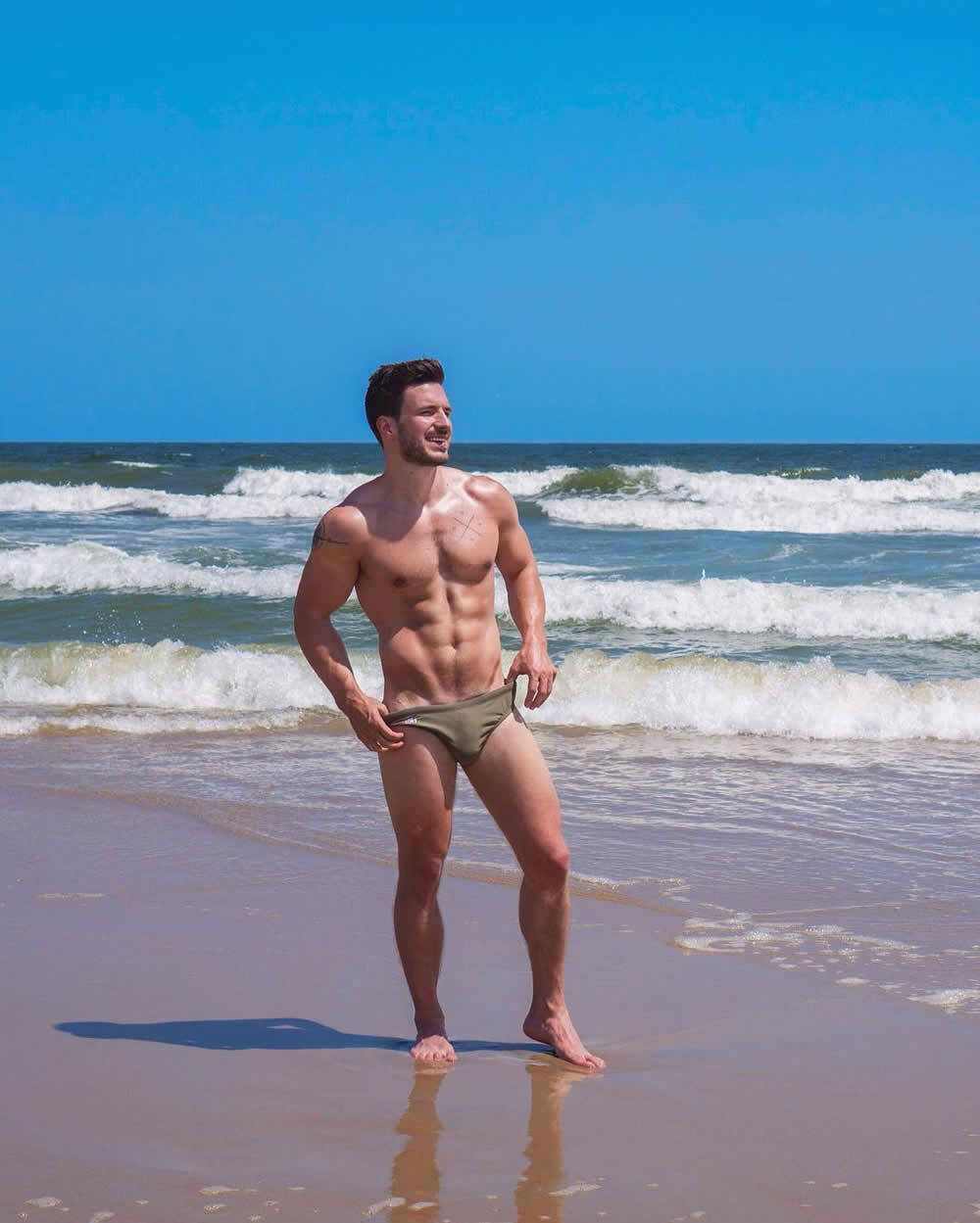 美国高颜值肌肉帅哥Justin & Nick