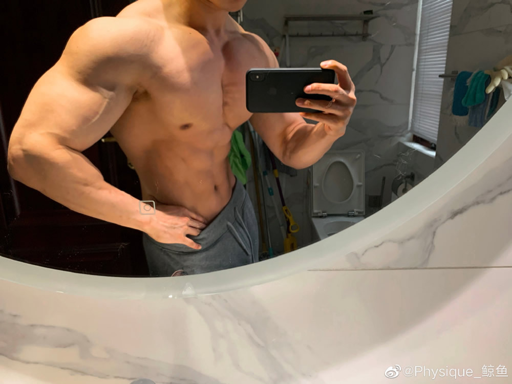 健身榜样Physique_鲸鱼 国产健身肌肉帅哥-大壹博客