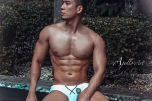 马来西亚肌肉帅哥肌肉熟男小叔SK Low-大壹博客