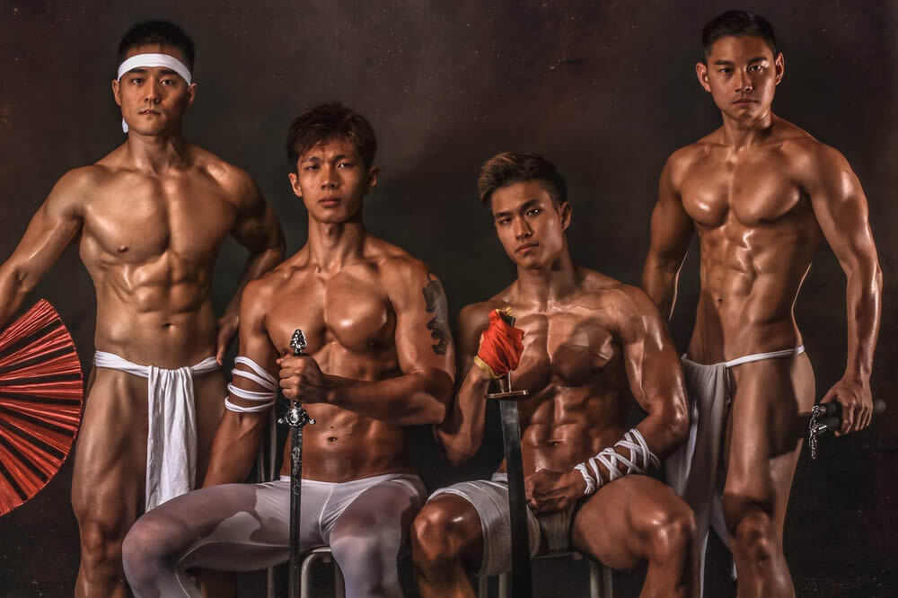 新加坡摄影师Wil Surn作品健身肌肉男模