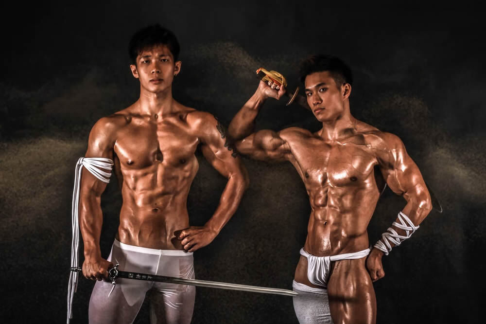 新加坡摄影师Wil Surn作品健身肌肉男模