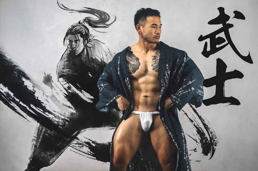 新加坡摄影师Wil Surn作品健身肌肉男模