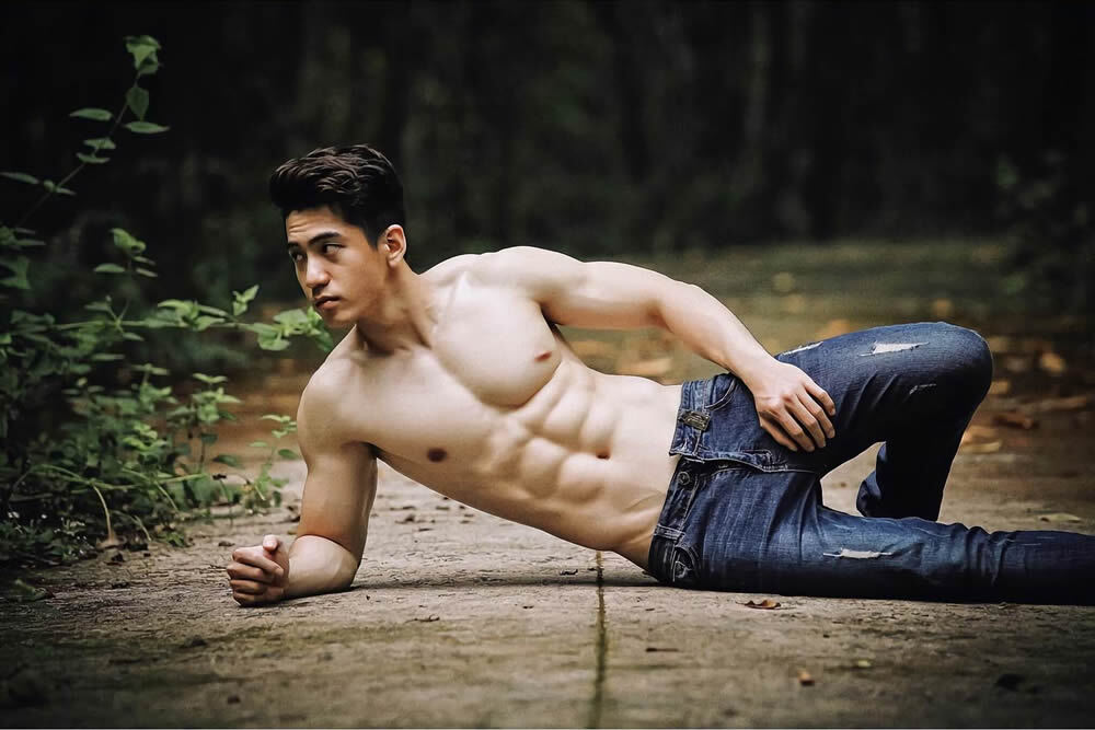越南肌肉帅哥健身网红Dang Quoc Dat