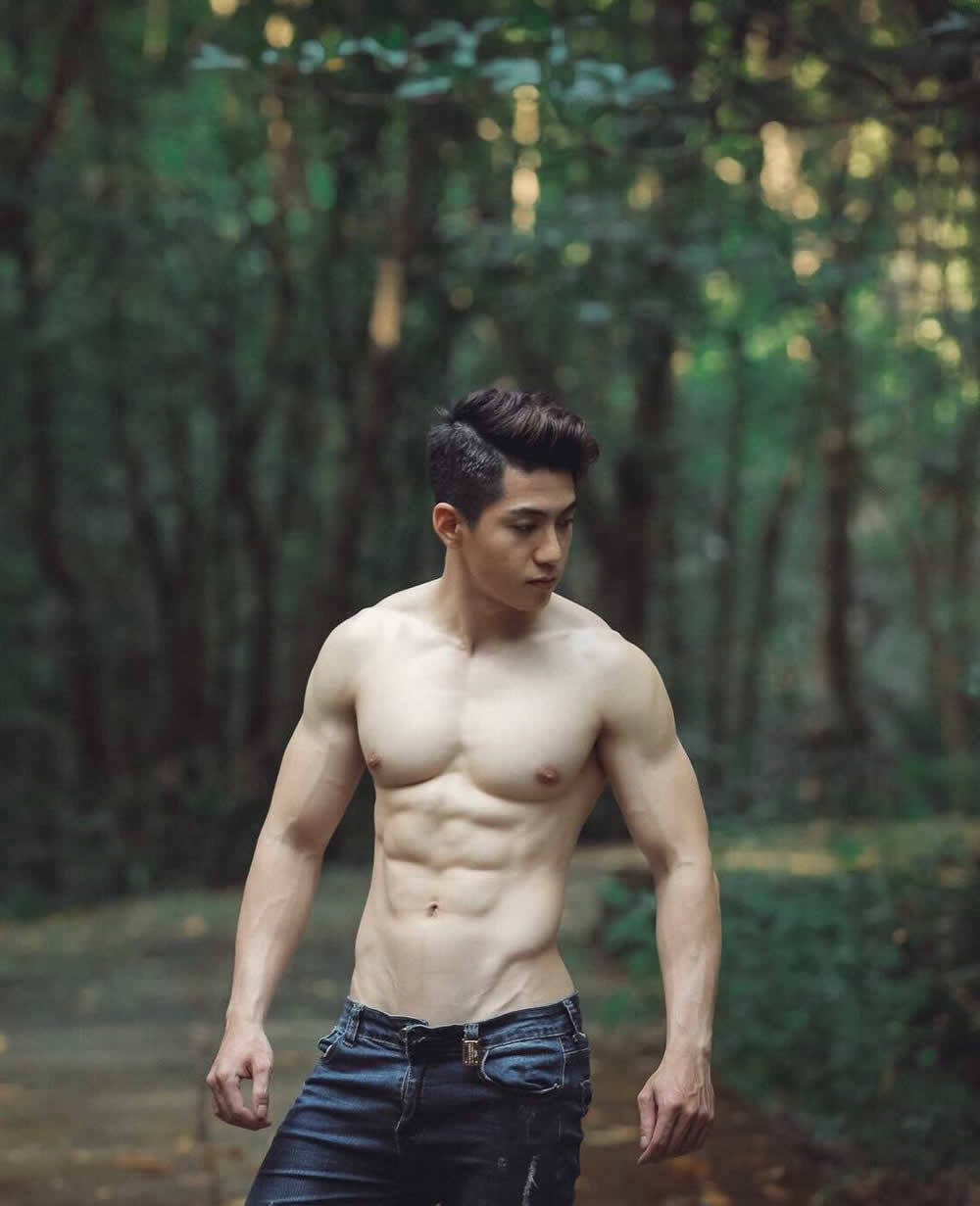 越南肌肉帅哥健身网红Dang Quoc Dat