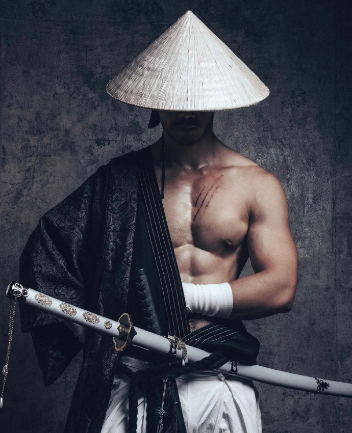 台湾最帅英语老师萧郁轩 武士主题大片