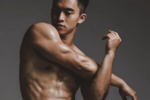 健身教练Tony Kuo柏辰肌肉写真集-大壹博客