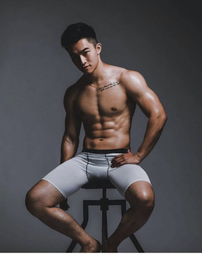 健身教练Tony Kuo柏辰肌肉写真集