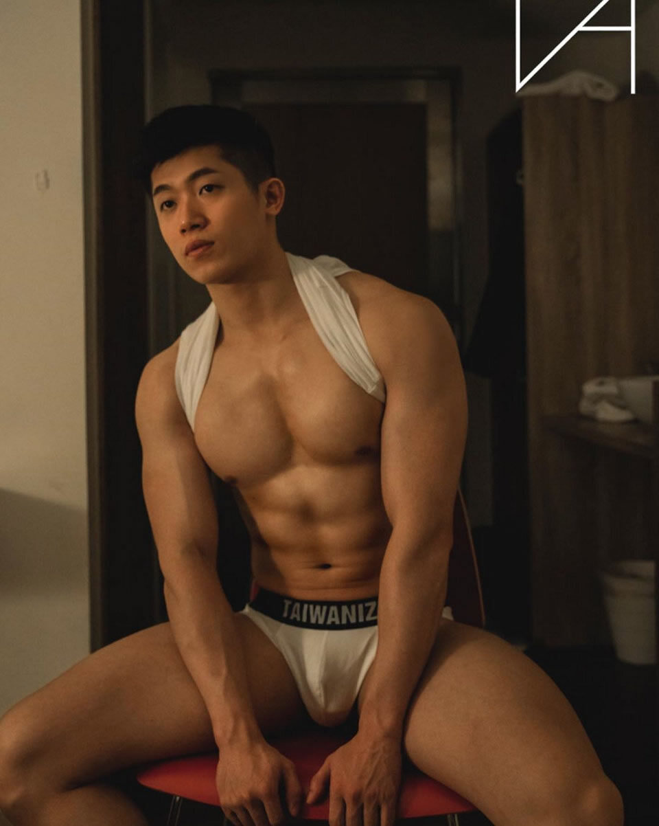 亚裔男模Reese写真集系列 Vanvision作品