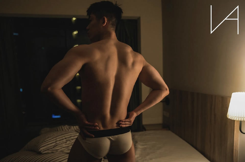 亚裔男模Reese写真集系列 Vanvision作品