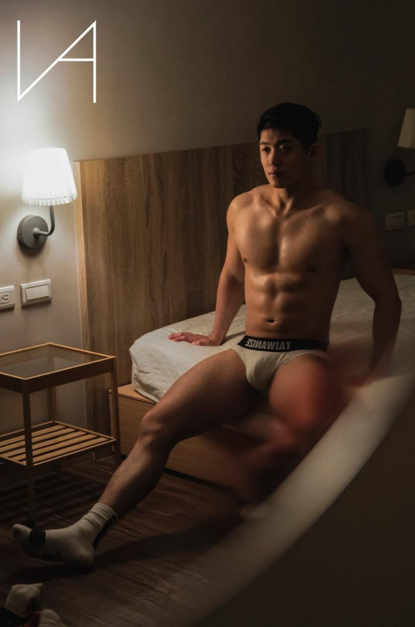 亚裔男模Reese写真集系列 Vanvision作品