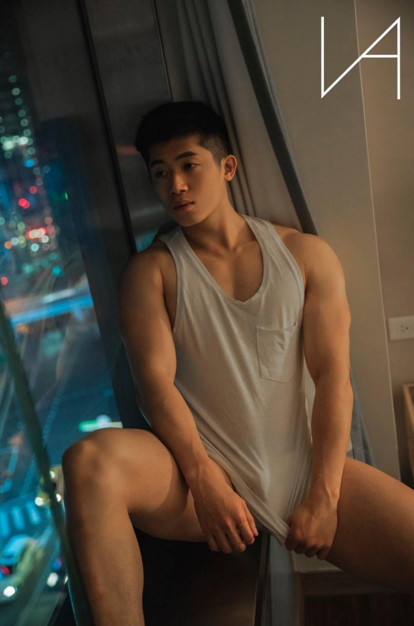 亚裔男模Reese写真集系列 Vanvision作品